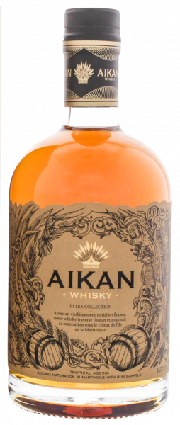 Aikan Extra Whisky Flasche Aikan Extra Whisky Flasche